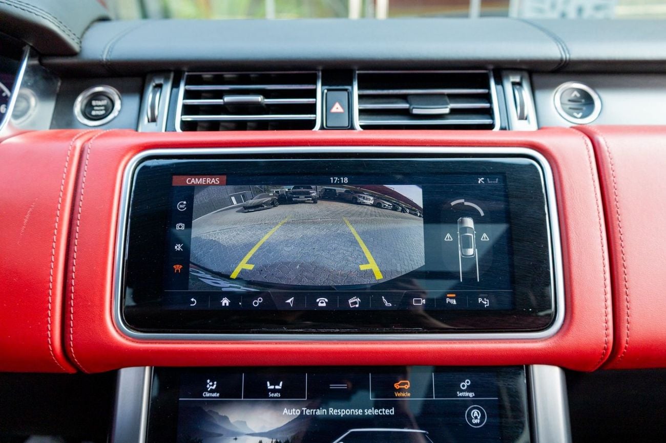 Land Rover Range Rover SV Autobiography