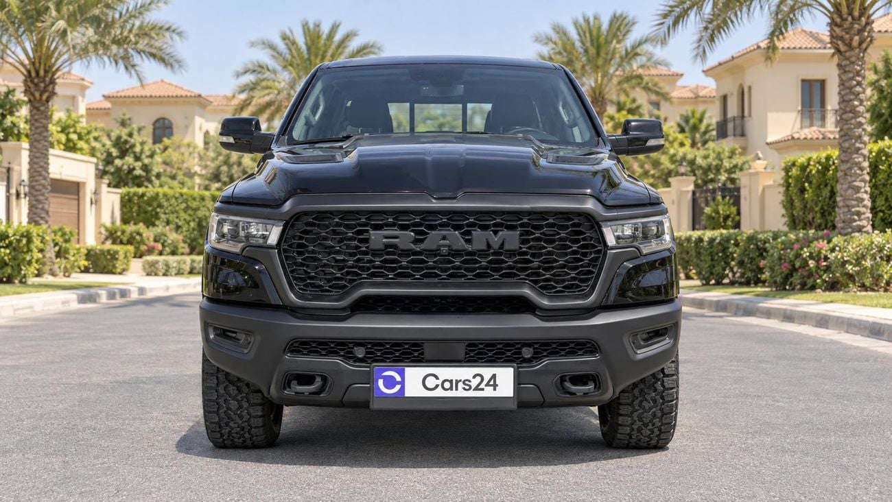 RAM 1500 REBEL 2025 | AED 3479/Month | 0 DP | 30 Day Return | Warranty | Service History