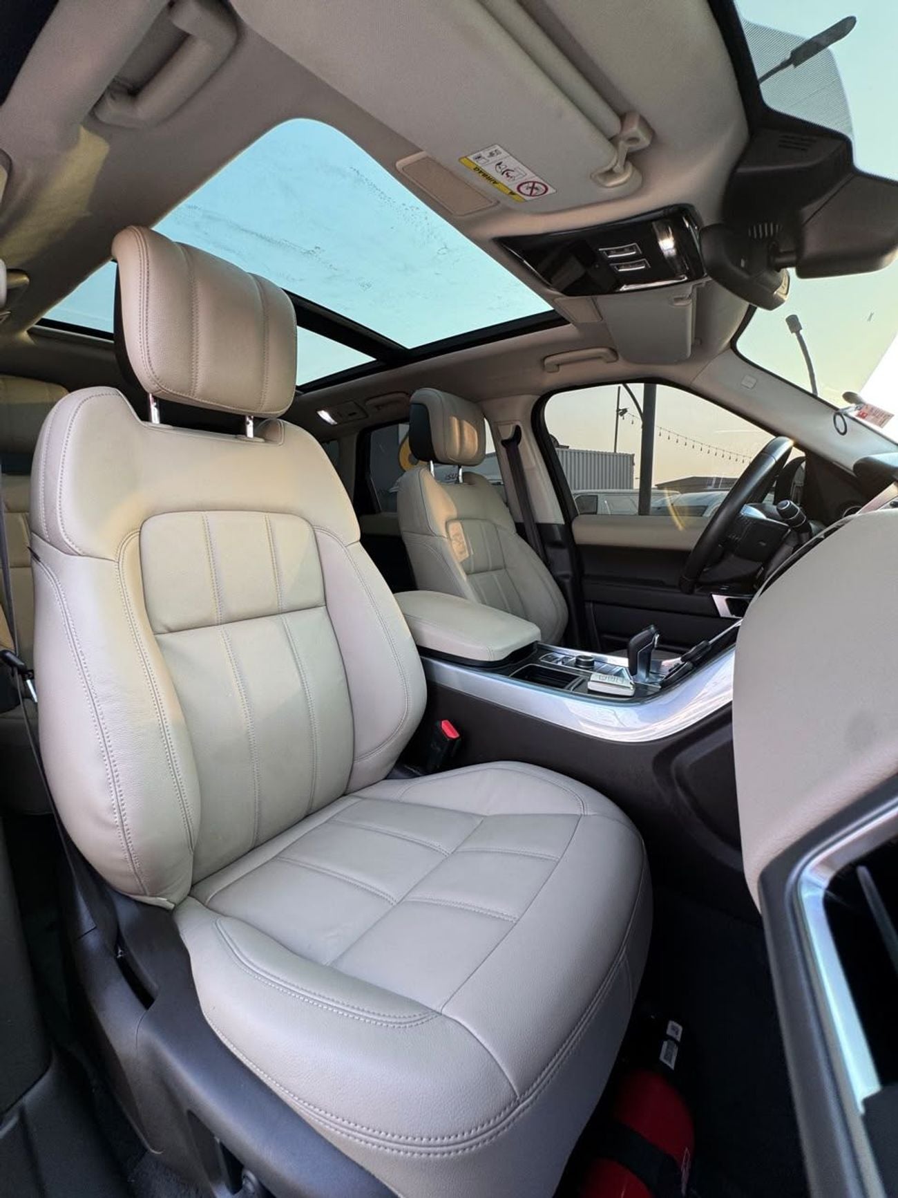 Land Rover Range Rover Sport SE