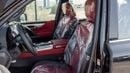 Lexus LX600 F-Sport 2026 Lexus LX600 F-Sport 3.5L Twin-Turbo AT Petrol (Black-Red)