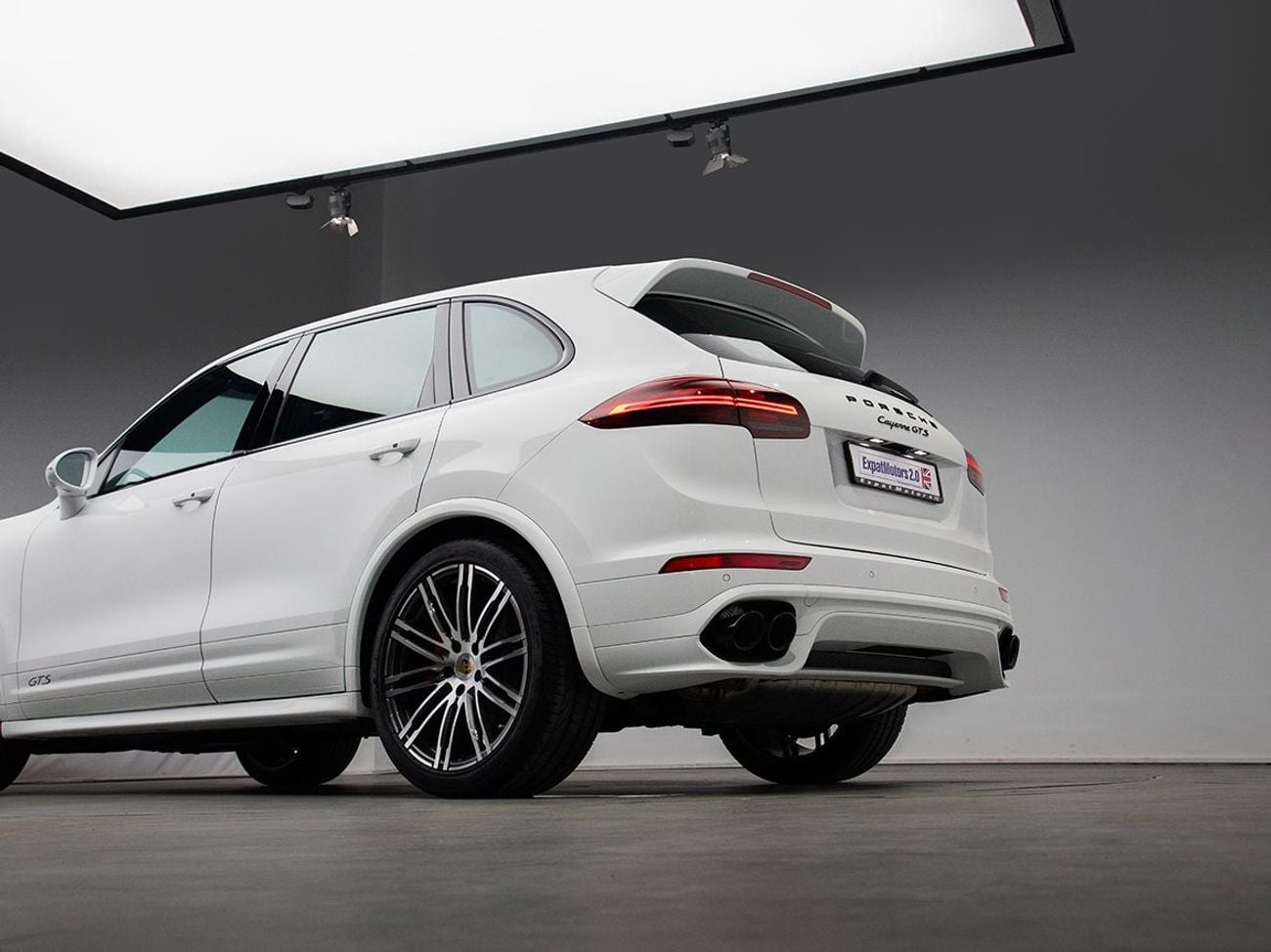 Porsche Cayenne GTS