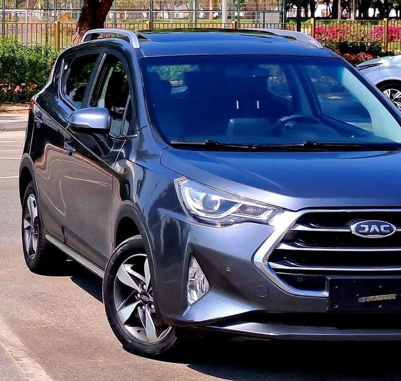 JAC S3 INTELLIGENT 420-Monthly l GCC l Sunroof, Leather, Cruise l Accident Free