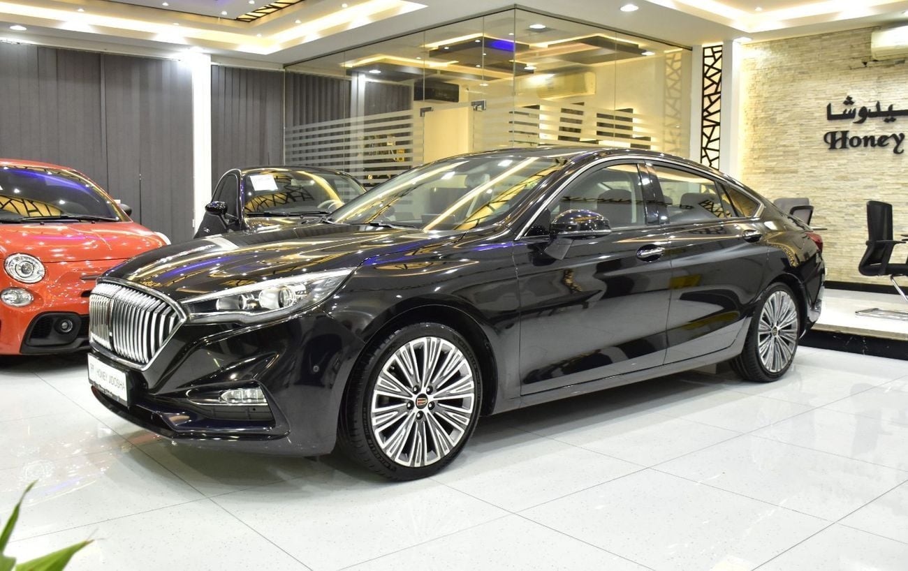 هونغشي H5 FLAGSHIP EXCELLENT DEAL for our Hongqi H5 (2022 Model) in Black Color GCC Specs