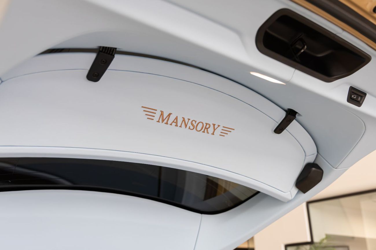 Rolls Royce Cullinan STANDARD Rolls-Royce Cullinan | Original MANSORY with certificate | 1 of 1 Edition | GCC