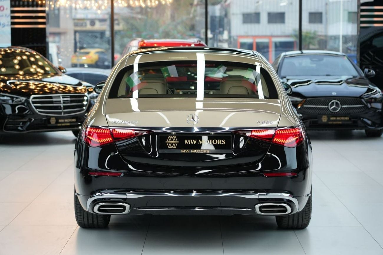 Mercedes Maybach S680 Maybach