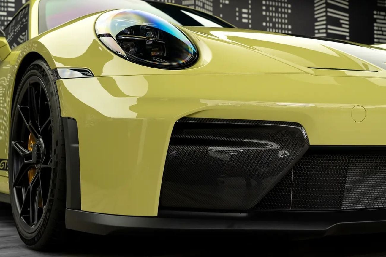 Porsche 911 GT3 PORSCHE | 992.2 WEISSACH | GCC SPECS MAIN DEALER WARRANTY