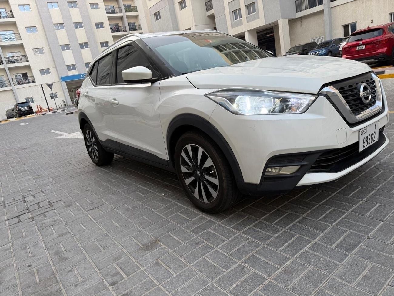 Nissan Kicks SV
