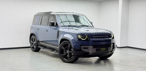 Land Rover Defender 110 X-DYNAMIC HSE P400 2025 Land Rover Defender X Dynamic 110 HSE, 2030 LR Warranty, Full LR Service History, Low Km, GCC