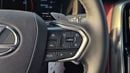 لكزس LX 700h SIGNATURE Lexus LX700h 4WD hybrid SUV 3.5L twin-turbo V6 E2026 MODEL BLACK-/RED BLACK INTERIOR AUTOPARK