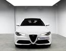 ألفا روميو جوليا فيلوتشي 0% DP Available • Full Service History • GCC Spec