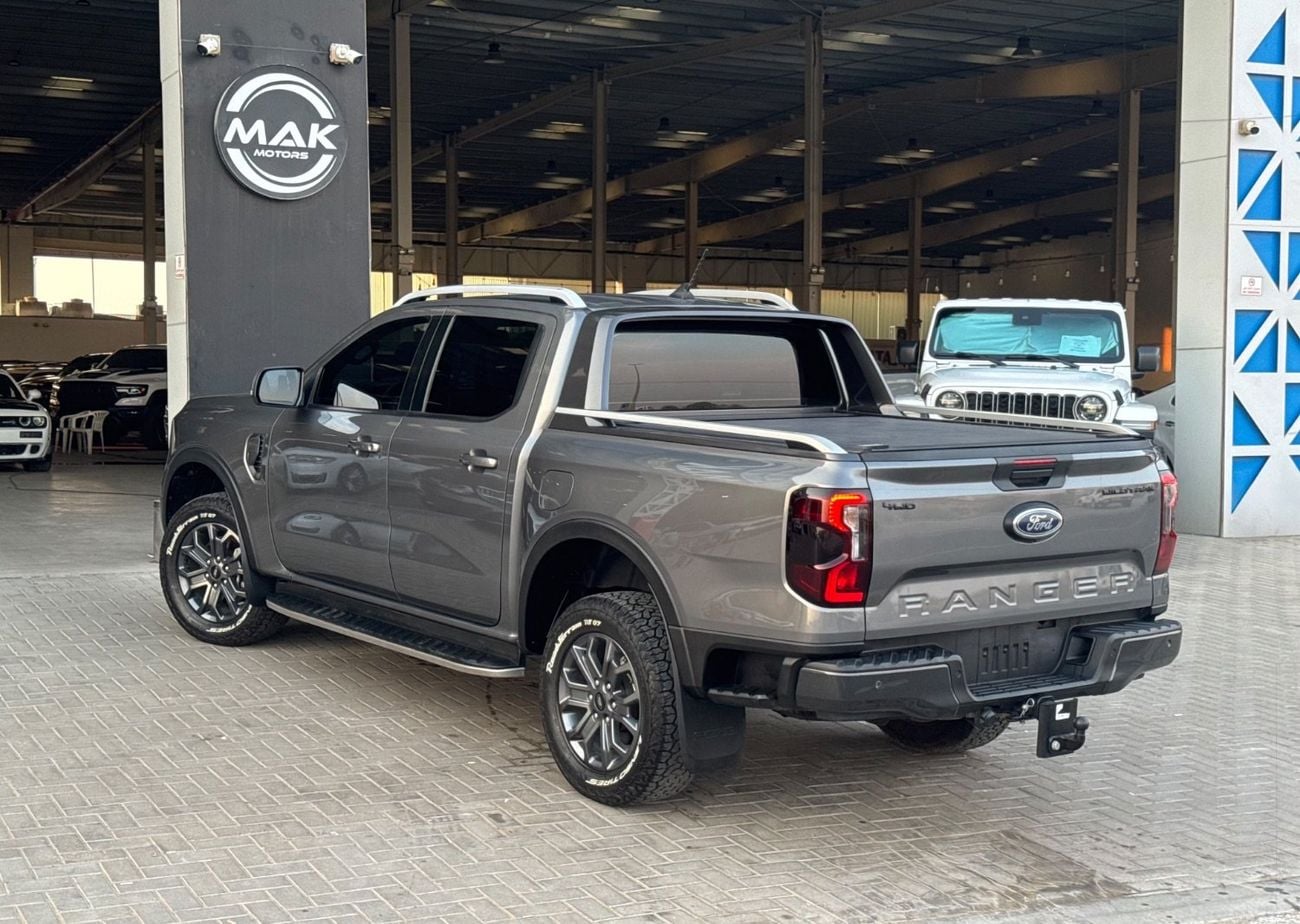 فورد رانجر WILDTRAK وايلد تراك / جي سي سي / 1950 مساءً / في حالة ممتازة