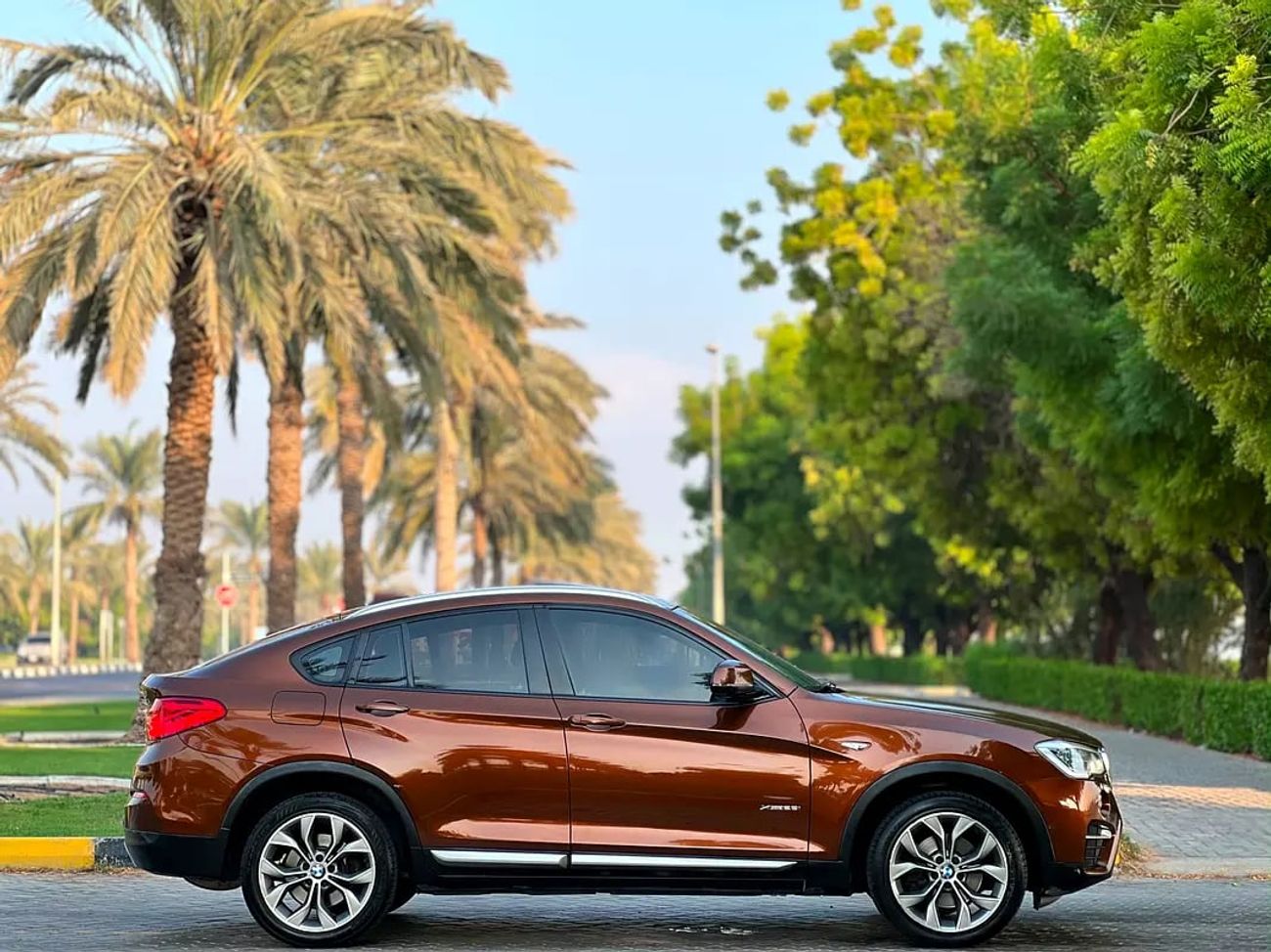 BMW X4 XDRIVE 28I GCC Specs