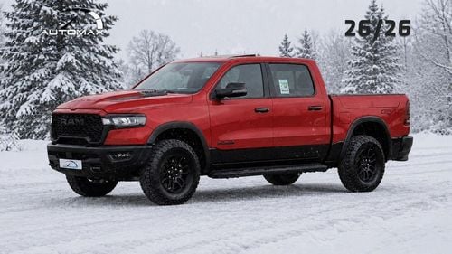 RAM 1500 REBEL (For Export , НА ЭКСПОРТ) PY 26/26 GT 3.0TT Hurricane GCC Без пробега
