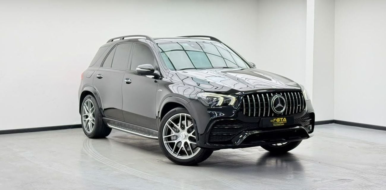 Mercedes Benz GLE53 AMG 4MATIC 2021 Mercedes-AMG GLE 53 4MATIC+, Agency Warranty+Full Service History, GCC Specs