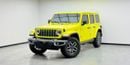 Jeep Wrangler Unlimited SAHARA 2024 Jeep Wrangler Unlimited Sahara, 2029 Jeep Warranty, Full Jeep Service History, GCC