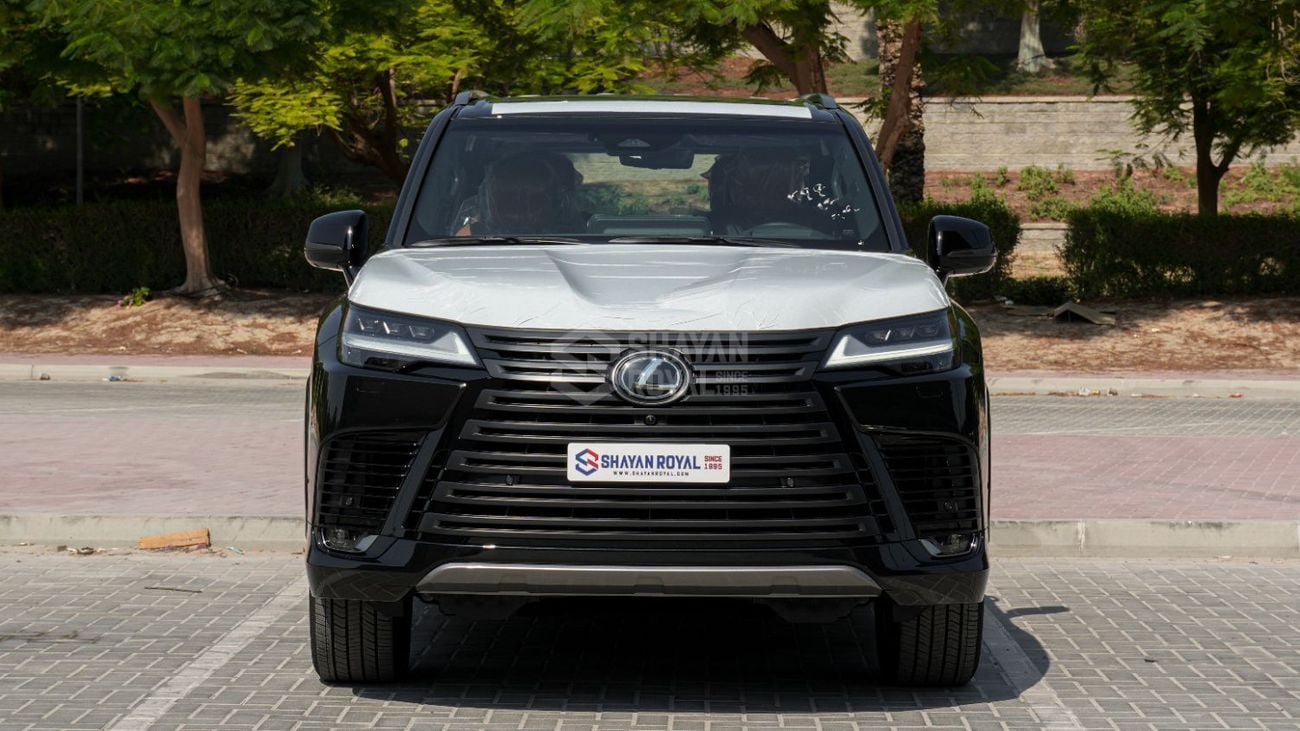 لكزس LX 700h VIP 3.5L HEV TWIN TURBO V6 4SEATS BLACK EDITION | AUTO PARKING | AT 4WD 2026MY