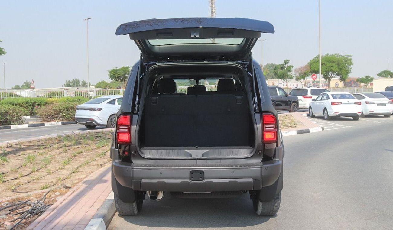 Toyota Prado All Rounder . 2.4L . Petrol . 4WD . 8-Speed Automatic . 2027 Model . For Export