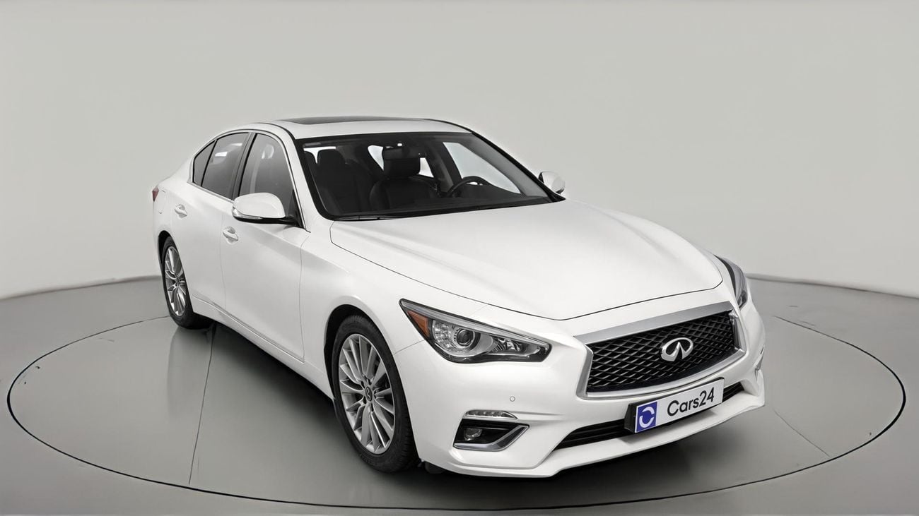 Infiniti Q50 LUXE 2024 | AED 1243/Month | 0 DP | 30 Day Return | Warranty