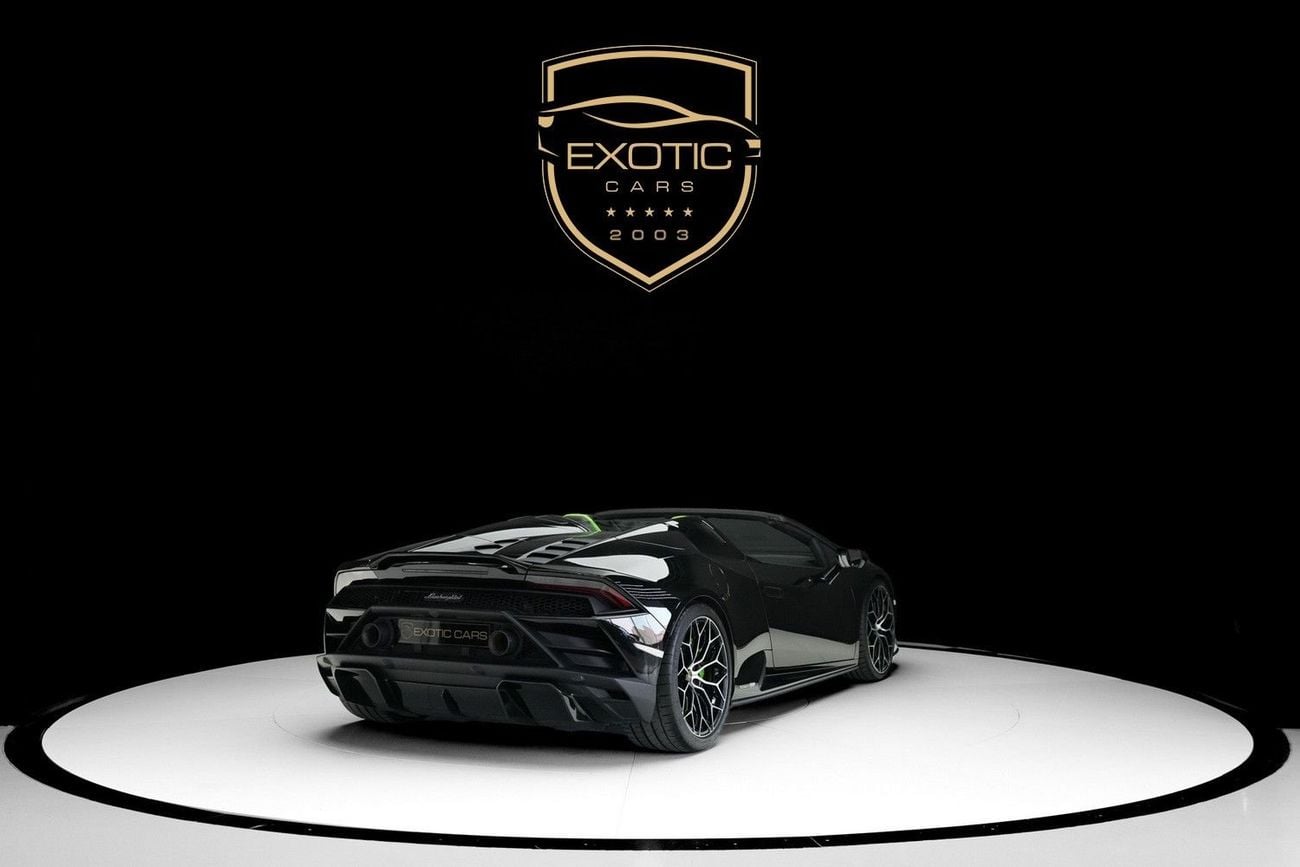 لامبورغيني هوراكان EVO SPYDER