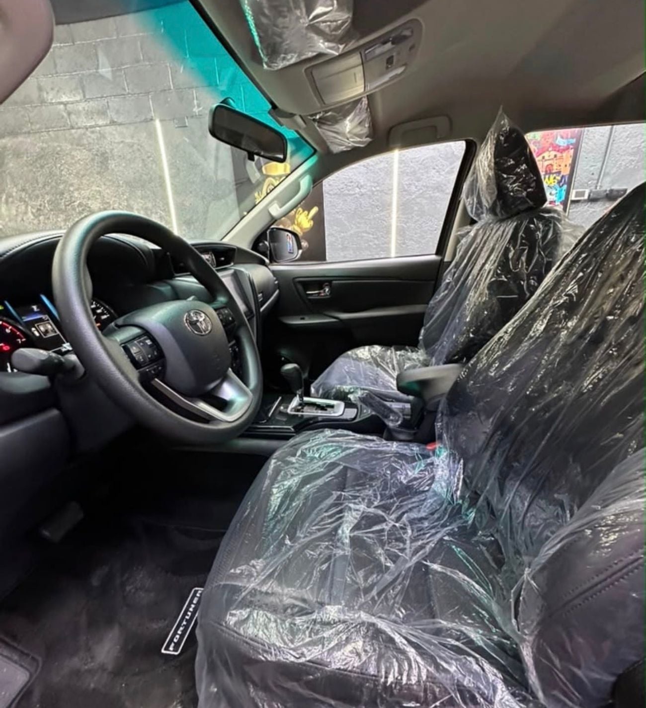 Toyota Fortuner EXR FORTUNER MODEL 2019 UPGRADE 2025 V4 LHD PETROL