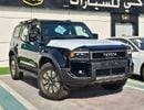 Toyota Prado ADVENTURE TURBO | 2.4L PETROL V4 | GCC SPEC | LEATHER WITH DRIVE ELECTRIC SEAT (CODE # PTADV2)