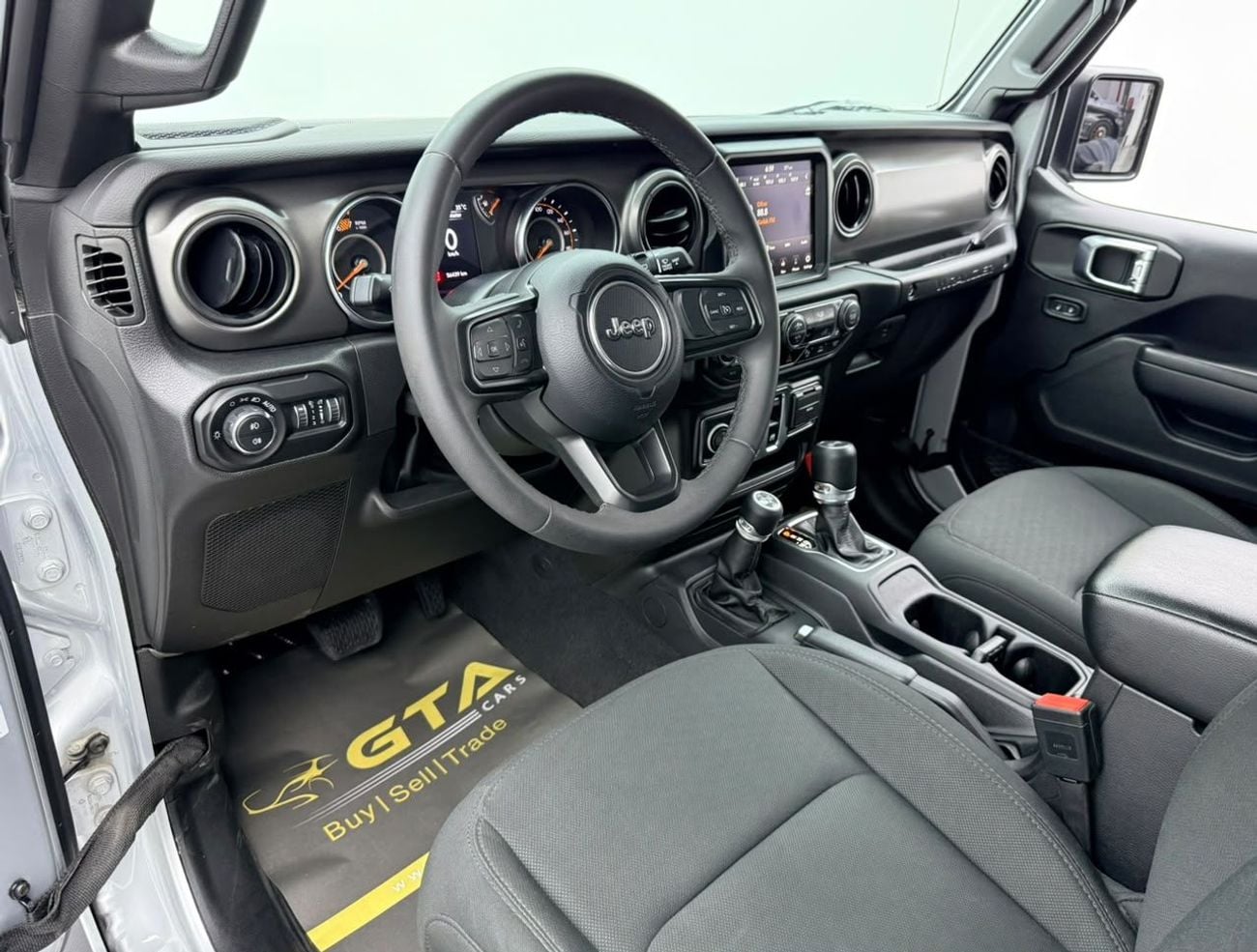 Jeep Wrangler SPORT 2023 Jeep Wrangler Sports, 2028 Jeep Warranty, Full Jeep Service History, Fully Loaded, GCC