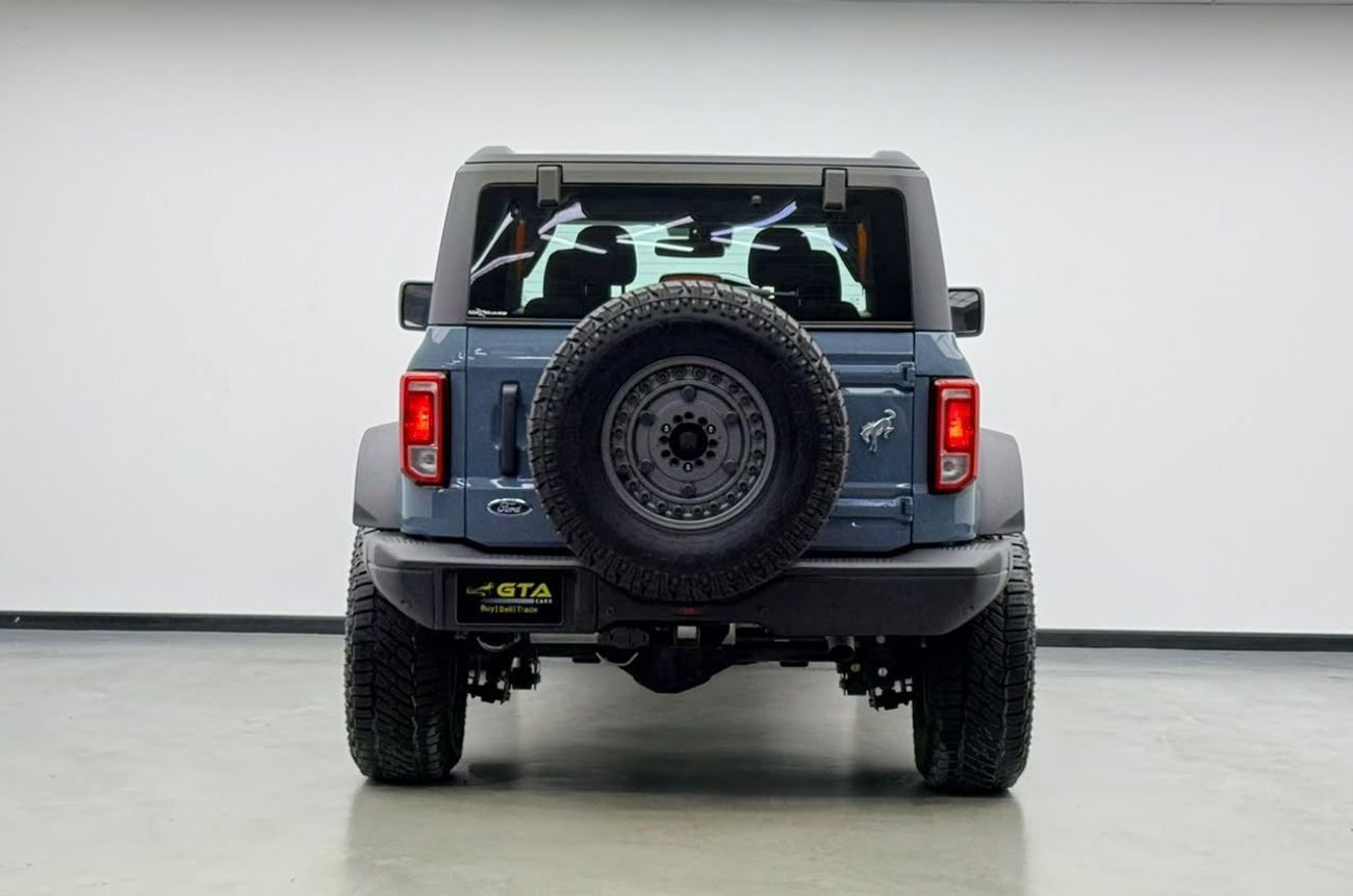 فورد برونكو بيج بند 2021 Ford Bronco Big Bend, Warranty, Full Agency Service History, GCC Specs