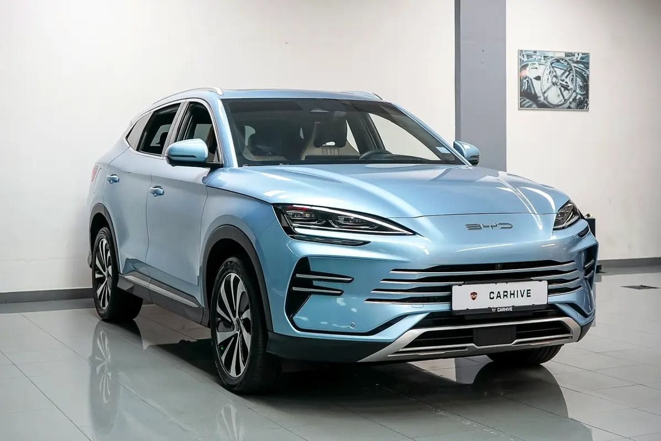 بي واي دي سونغ بلس Plug-in hybrid GCC- Original Paint- Under Warranty