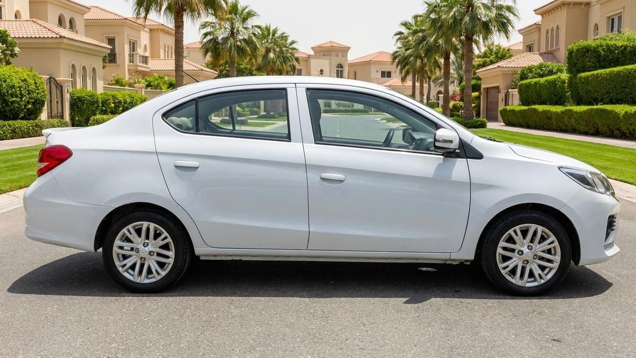Mitsubishi Attrage GLX HIGHLINE 2021 | AED 280/Month | 0 DP | 30 Day Return | Warranty | Service History