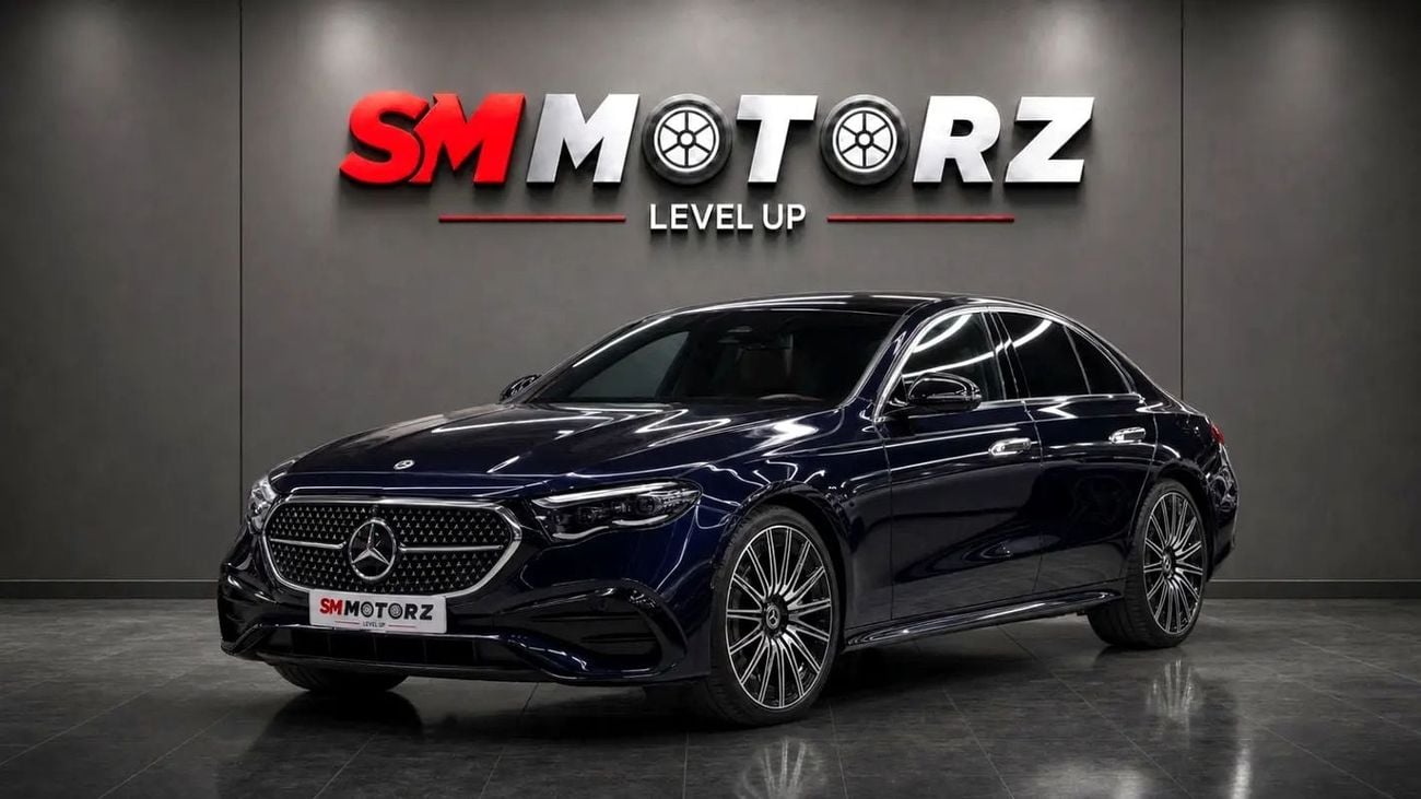 Mercedes Benz E300 AMG