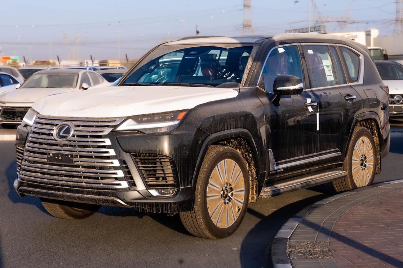 Lexus LX600 TURBO SPORT EXPORT ONLY