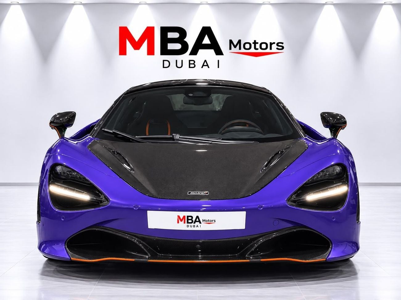 مكلارين 720S
