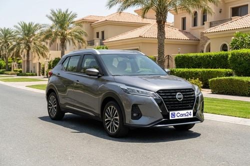 Nissan Kicks SL 2024 | AED 806/Month | 0 DP | 30 Day Return | Warranty