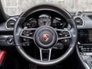 Porsche 718 Boxster S BUY NOW, PAY 2027 | THE BLACKLINE STANDARD | January 2027 Warranty, GCC, Low KMs