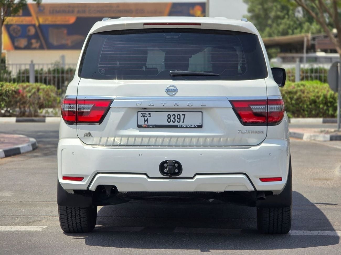 Nissan Patrol SE PLATINUM CITY GCC FULL AGENCY SERVICE NO REPAINT