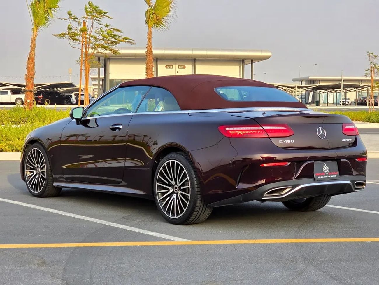 Mercedes Benz E 450 STANDARD Marsidis E450 AMG