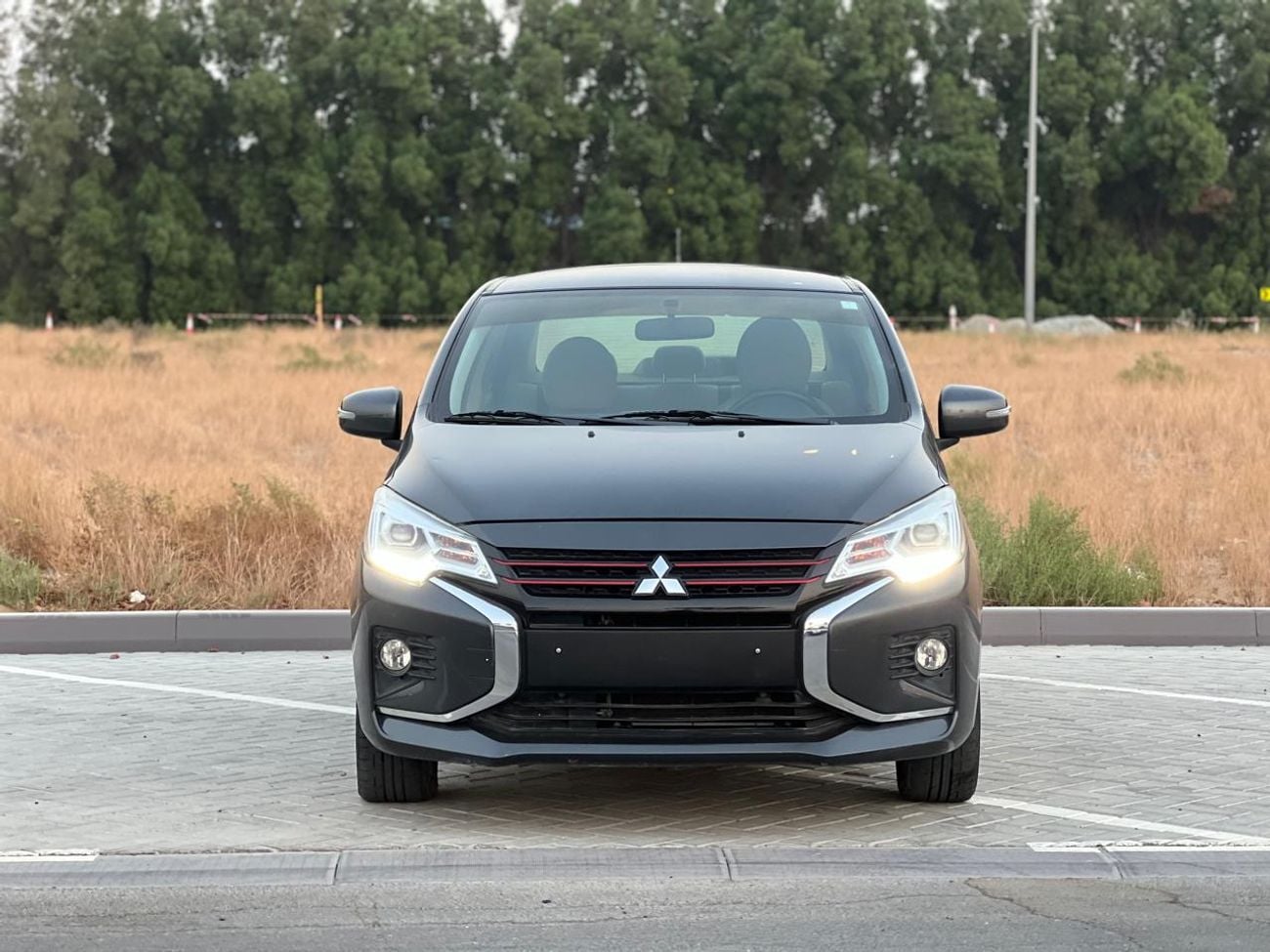 Mitsubishi Attrage GLX HIGHLINE