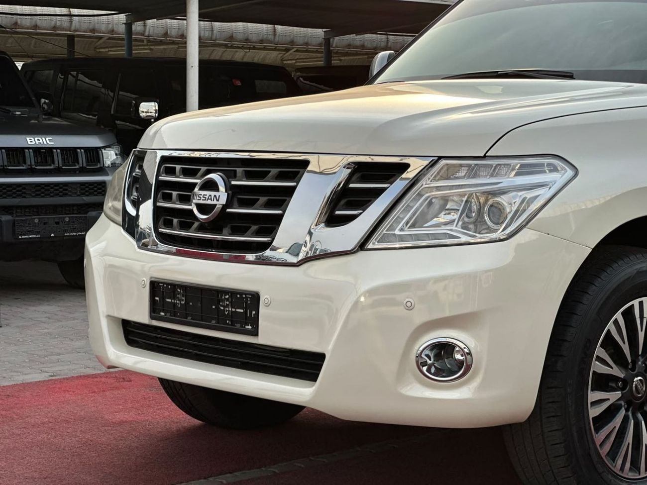 Nissan Patrol LE PLATINUM