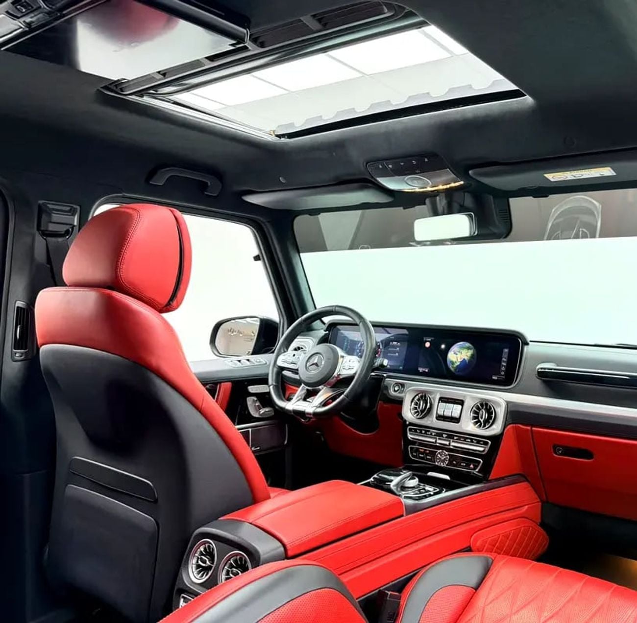 Mercedes Benz G63 AMG G63 AMG, Warranty, Service History, Fully Loaded, Excellent Condition, Japanese