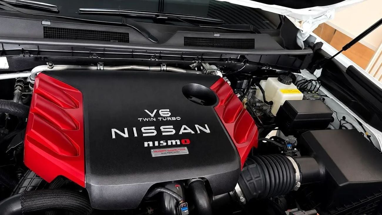Nissan Patrol Nismo 2026, Brand New 0 km, GCC Specs, Full Option