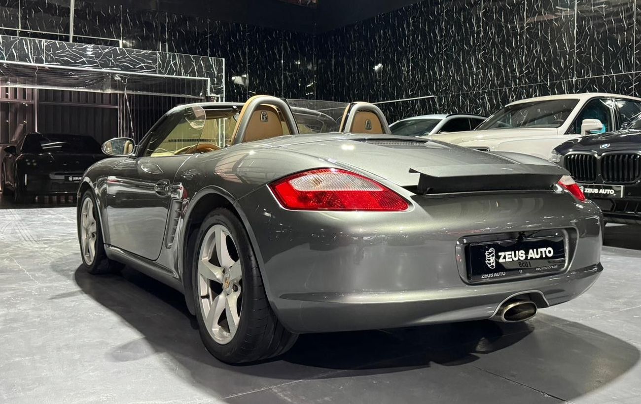 Porsche 718 Boxster Standard Porsche Boxster 2006 | Japanese specs | Original Paint | Well maintained