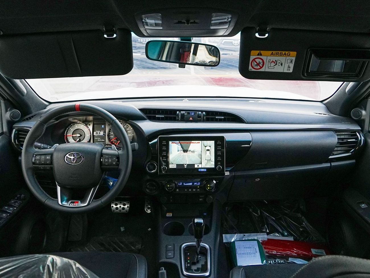 Toyota Hilux GR SPORT