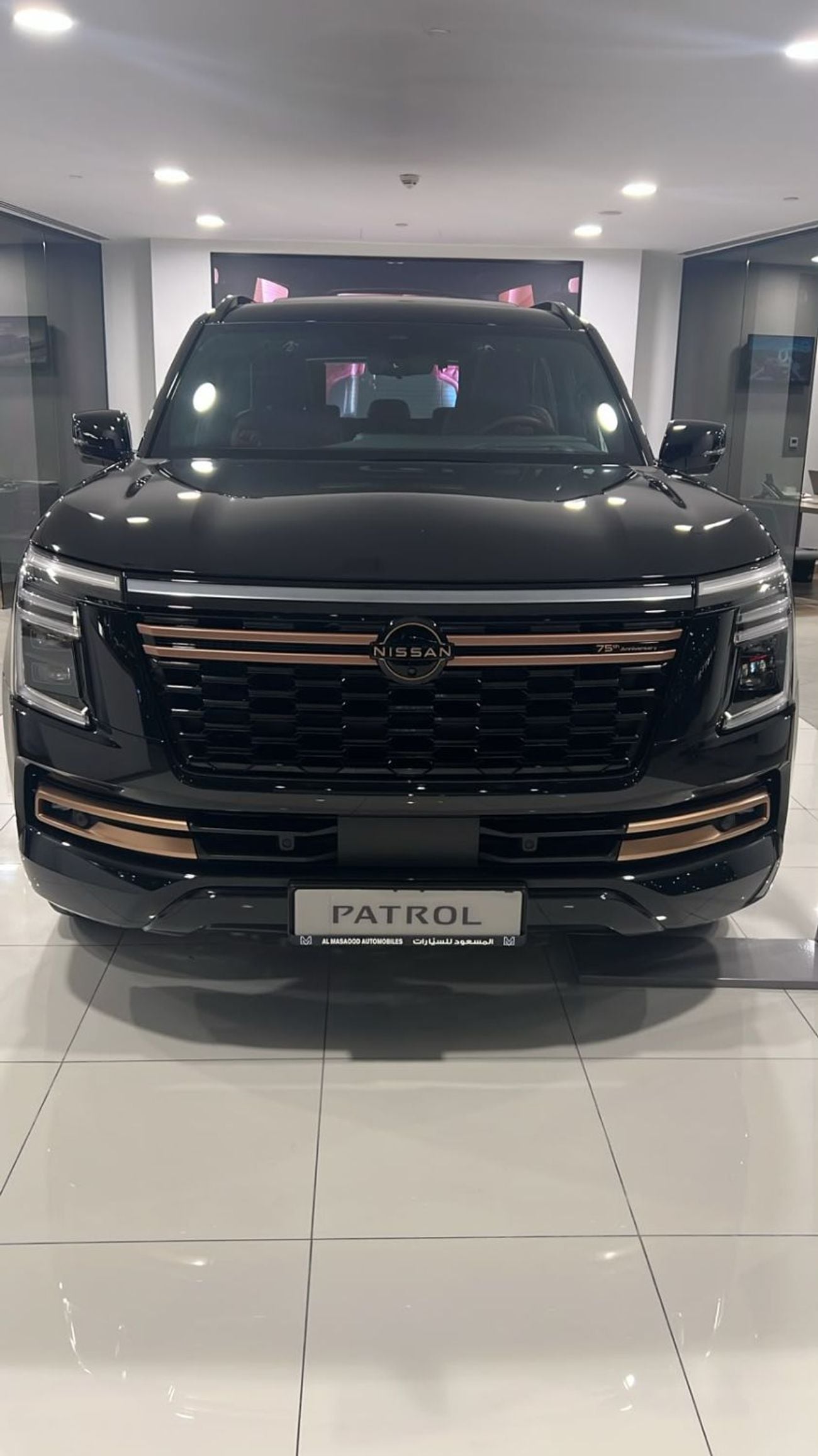 نيسان باترول LE بلاتينيوم سيتي