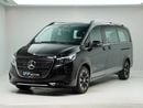 مرسيدس بنز V 300 AVANTGARDE Dealer WARRANTY | GCC SPECS | BRAND-NEW V300