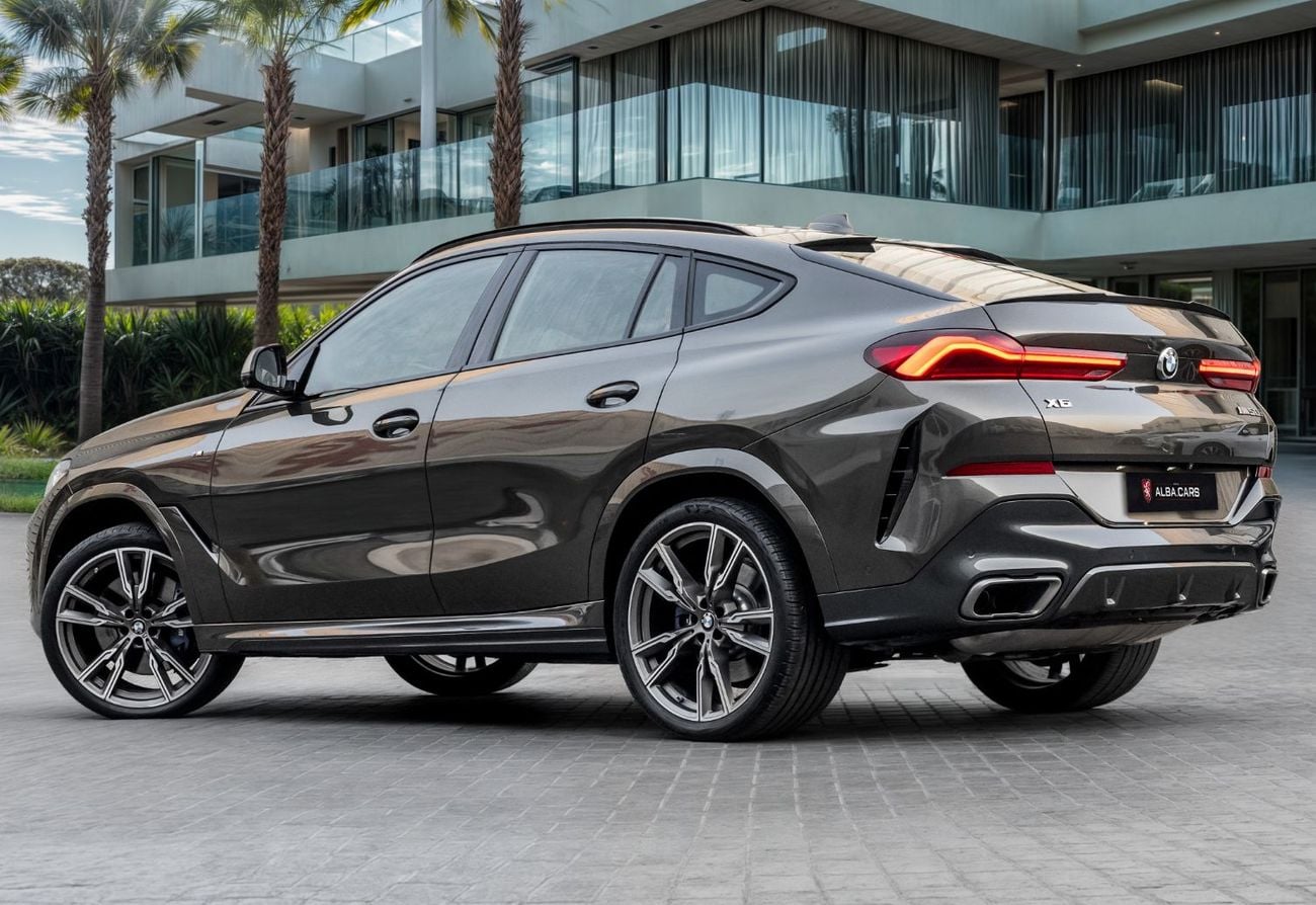 بي أم دبليو X6 M 50i X6 M50i | 4,700 P.M | 0% Downpayment | BMW Warranty!