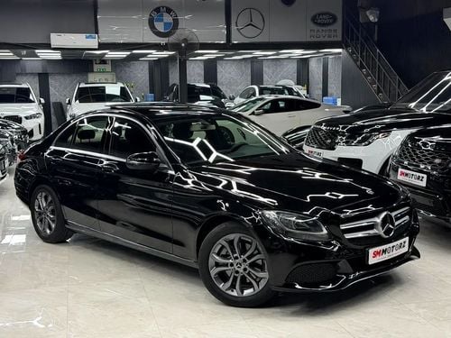 مرسيدس بنز C 200 أفانتجاردي