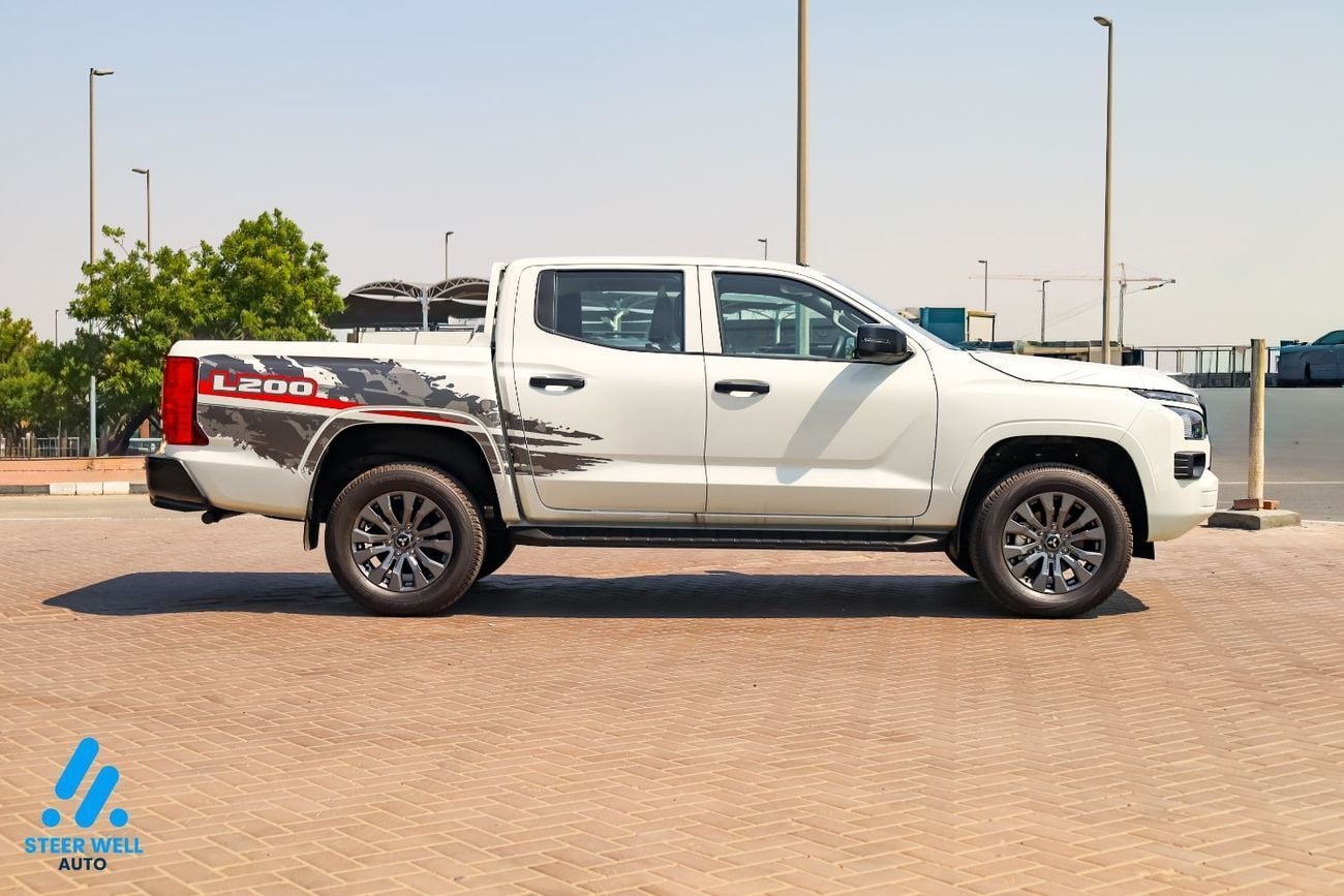 ميتسوبيشي L200 GLS PLUS 2027 | 2.4L Petrol 16-Valve MPI Engine - 4WD | 5-Speed Manual | Export Only