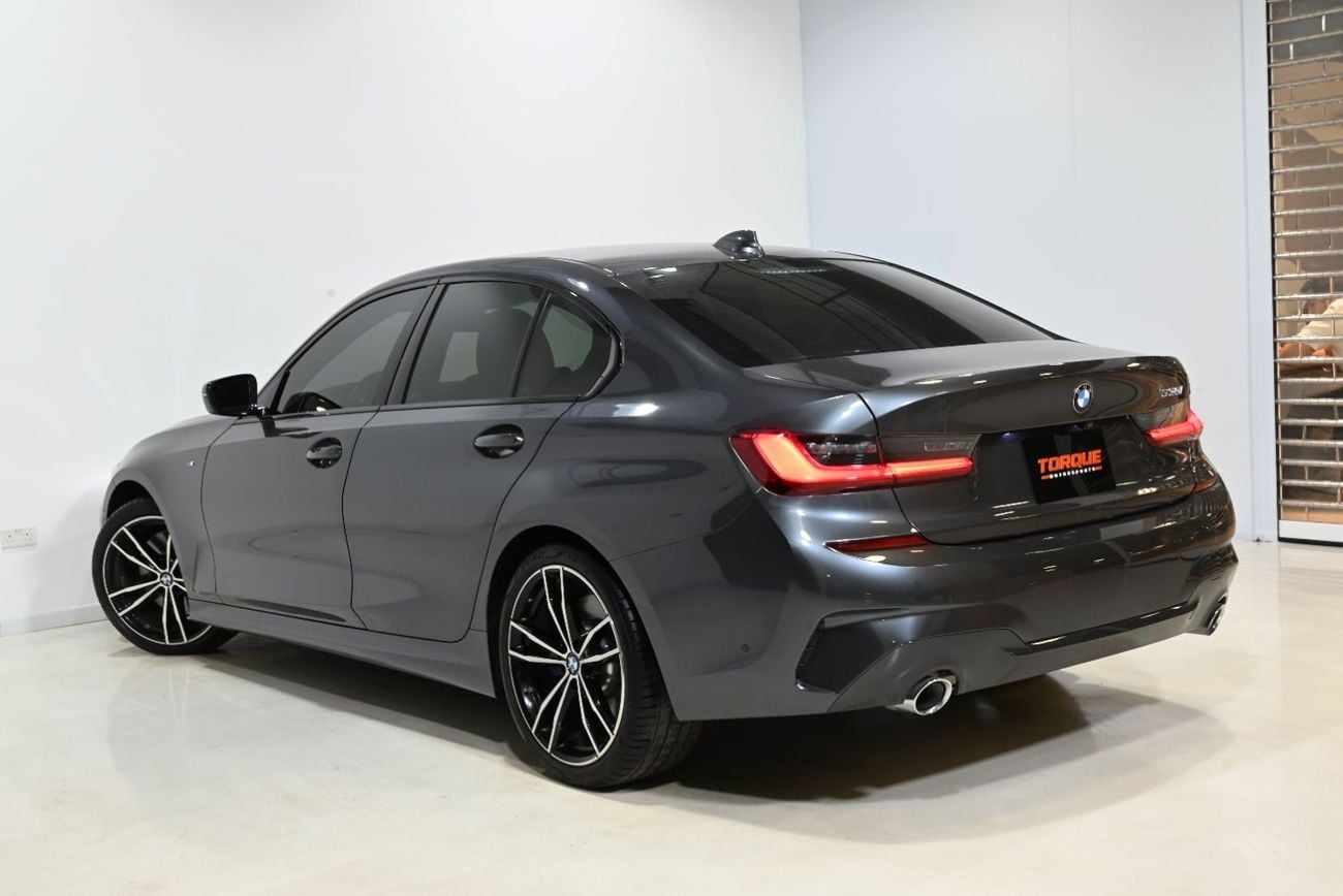 بي أم دبليو 330i إم سبورت بريميوم بي إم دبليو 330i M-Sport موديل 2021، سجل صيانة كامل، ضمان لمدة عام، حالة ممتازة، خليجية