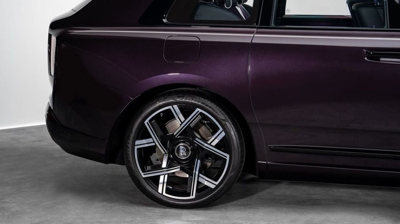Rolls Royce Cullinan BLACK BADGE - 2026 - GCC - Under Warranty and Service Contract