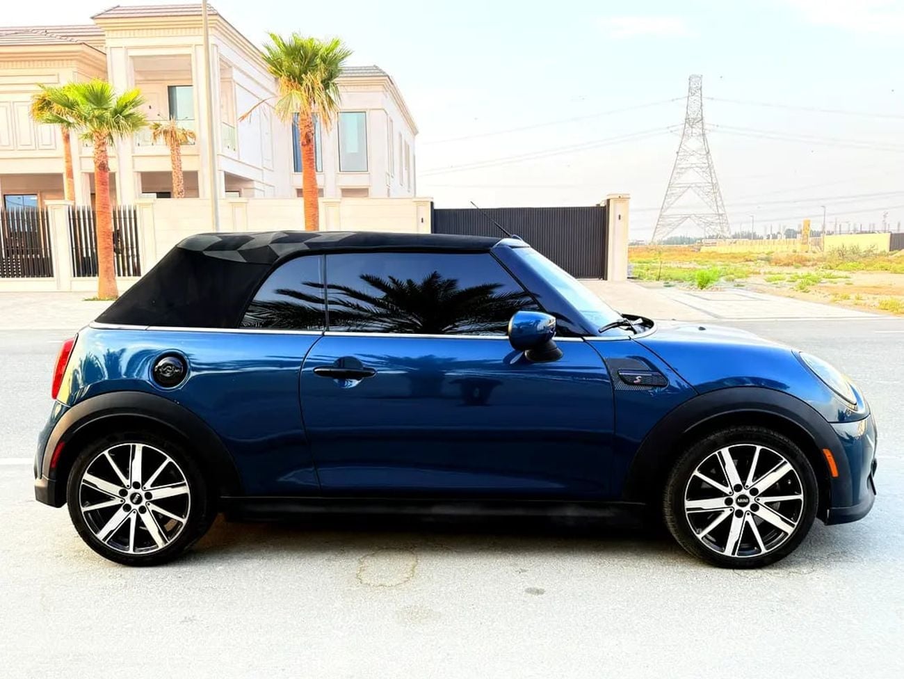 ميني كوبر إس كابريو Cooper S Cabrio JCW (Manul gear!)! Perfect condition!
